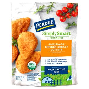 1 piece (90 g) Simply Smart Lightly Breaded Chicken Breast Cutlets