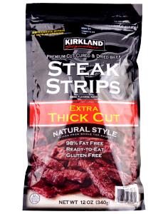 1 piece (98 g) Steak Strips