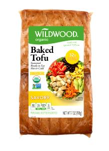 1 piece (99 g) Baked Tofu Savory