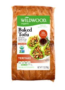 1 piece (99 g) Baked Tofu Teriyaki