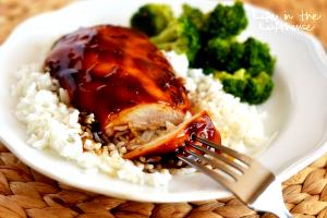 1 piece (99 g) Teriyaki Glazed Chicken Breast