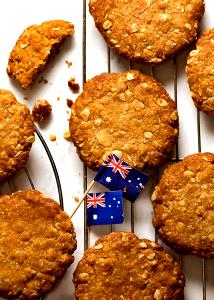 1 Piece Anzac Cookies