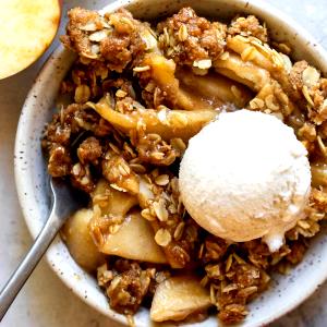 1 piece Apple Crisp