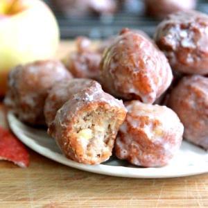 1 Piece Apple Fritter Timbits