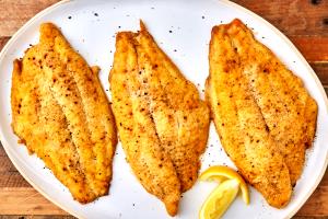 1 piece Baked New Orleans Style Fish