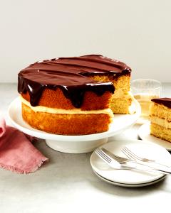 1 Piece Boston Cream Pie, Cp