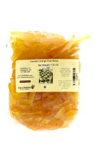 1 Piece Candied Fruit Peel