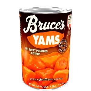 1 Piece Canned Sweetpotato without Syrup