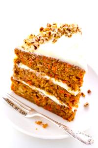 1 piece Carrot Cake