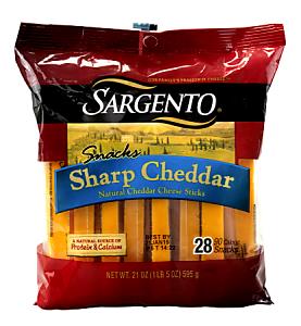 1 Piece Cheese Snack, Sharp Cheddar Sticks