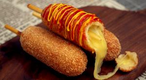 1 Piece Cheesy Corn Dogs