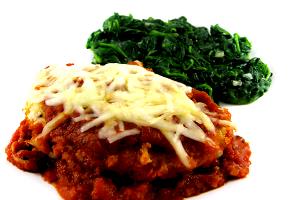 1 Piece Chicken Parmigiana (Small)