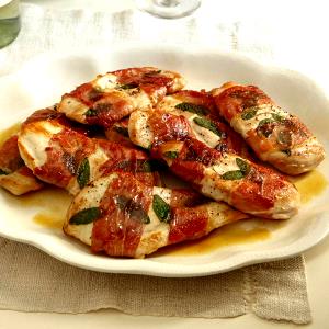 1 piece Chicken Saltimbocca