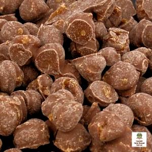 1 Piece Chocolate Coated Toffee with Nuts