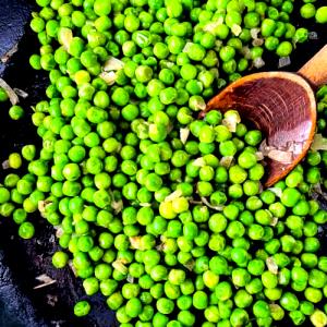 1 Piece Cooked Green Peas (from Frozen)