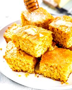 1 Piece Cornbread (Home Recipe)