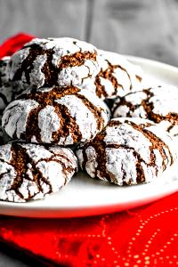 1 Piece Crinkle Cookies