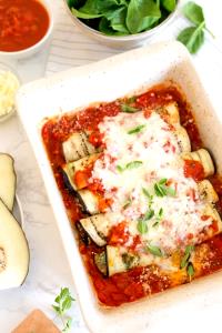 1 Piece Eggplant Rollettes