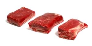 1 Piece (excluding Refuse) (yield From 1 Lb Raw Meat With Refuse) Beef Ribs (Whole, Lean Only, Trimmed to 1/2" Fat, Prime Grade, Cooked, Broiled)