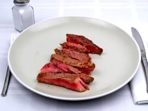 1 Piece (excluding Refuse) (yield From 1 Lb Raw Meat With Refuse) Lamb (Trimmed to 1/4" Fat, Choice Grade, Cooked)