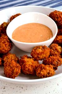 1 Piece Fried Mushrooms W/ Ranch Dressing