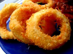 1 Piece Fried Onion Rings