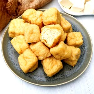 1 Piece Fried Tofu