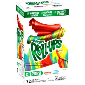 1 Piece Fruit Roll Ups