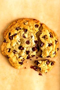 1 Piece Fudge Chocolate Chip Cookie