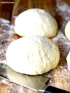 1 Piece Go-To Pizza Dough