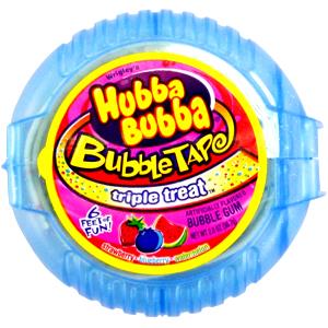 1 Piece Hubba Bubba Bubble Tape Triple Treat