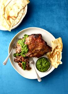 1 Piece Lamb Shoulder, Whole, Nz, Braised, Slf