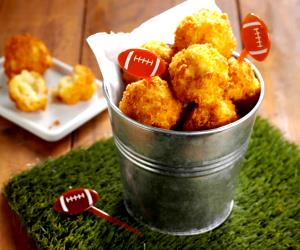 1 Piece Mac And Cheese Fritters