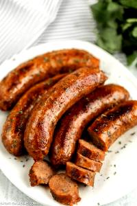 1 Piece, Medium (67.0 G) Italian Sausage, cooked