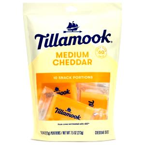 1 Piece Medium Cheddar Portions Cheese