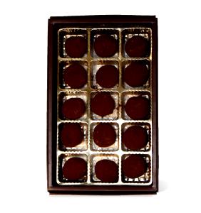 1 Piece Individual Chocolates, Caraque Dark