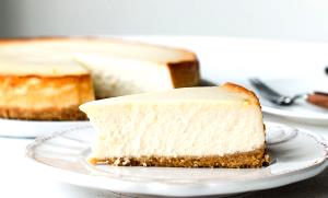 1 Piece New York Creamstyle Cheesecake