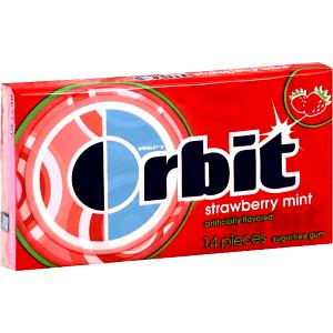 1 Piece Orbit® Strawberry Mint