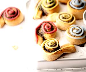 1 Piece Poppy Seed Snails