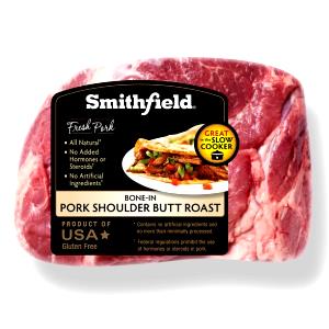 1 Piece Pork Shoulder, Blade, Roasted, Slf