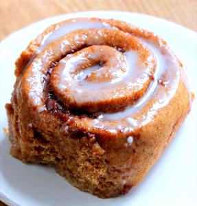 1 Piece Pumpkin Cinnamon Rolls