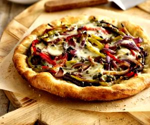 1 Piece Roasted Vegetable Pizza