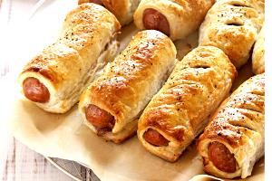 1 Piece Sausage Rolls