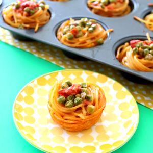 1 Piece Spaghetti Muffins