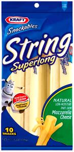 1 Piece String Cheese, Super Long