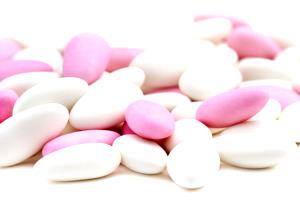 1 Piece Sugar Coated Almonds