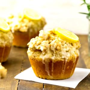 1 piece Tangy Lemon Muffin