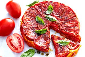 1 Piece Tomato Tart Tatin