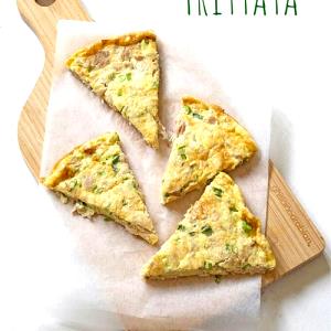 1 Piece Tuna Frittata