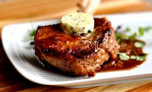 1 Piece Veal Shoulder, Whole, Roasted, Slf